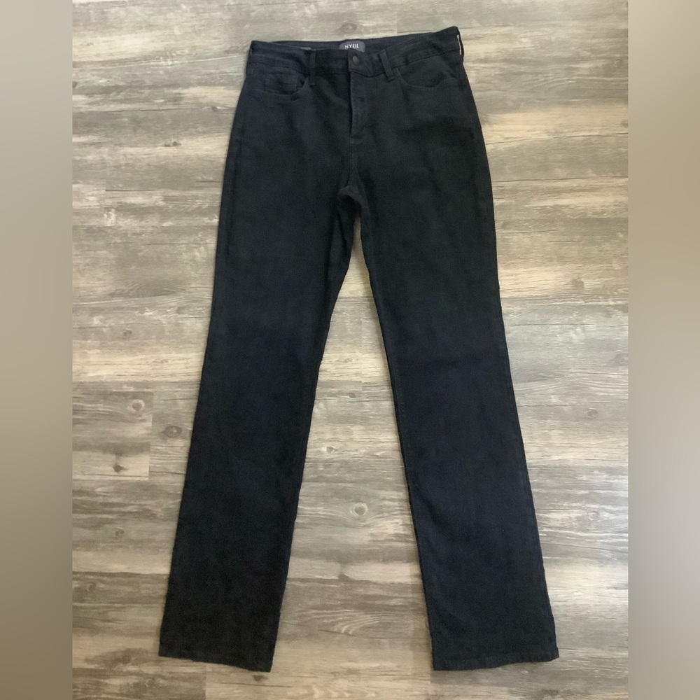 NYDJ Marilyn Blk Sz 10